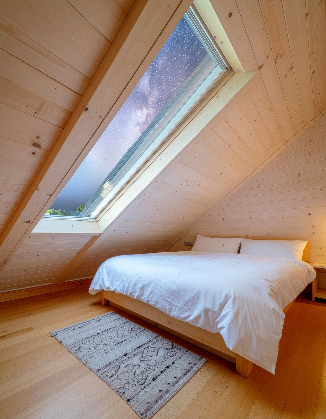 A Frame Bedroom - 30 cabin bedroom ideas