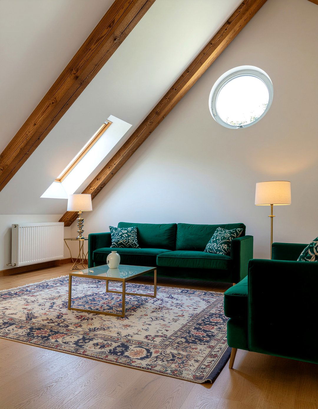 A frame living room velvet furniture - 30 living room A-frame ideas