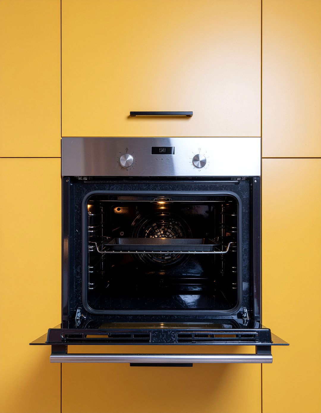 Above Oven Storage Unit - 30 baking sheet storage kitchen ideas