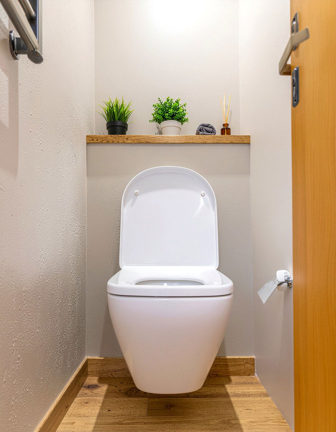 Above Toilet Niche - 30 bathroom niche ideas