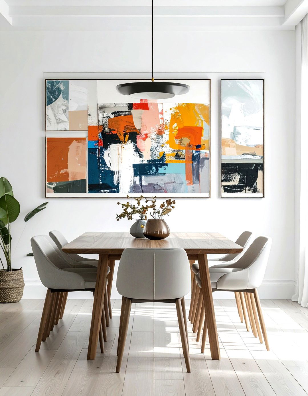 Abstract Art Collage Frame - 30 collage frame ideas