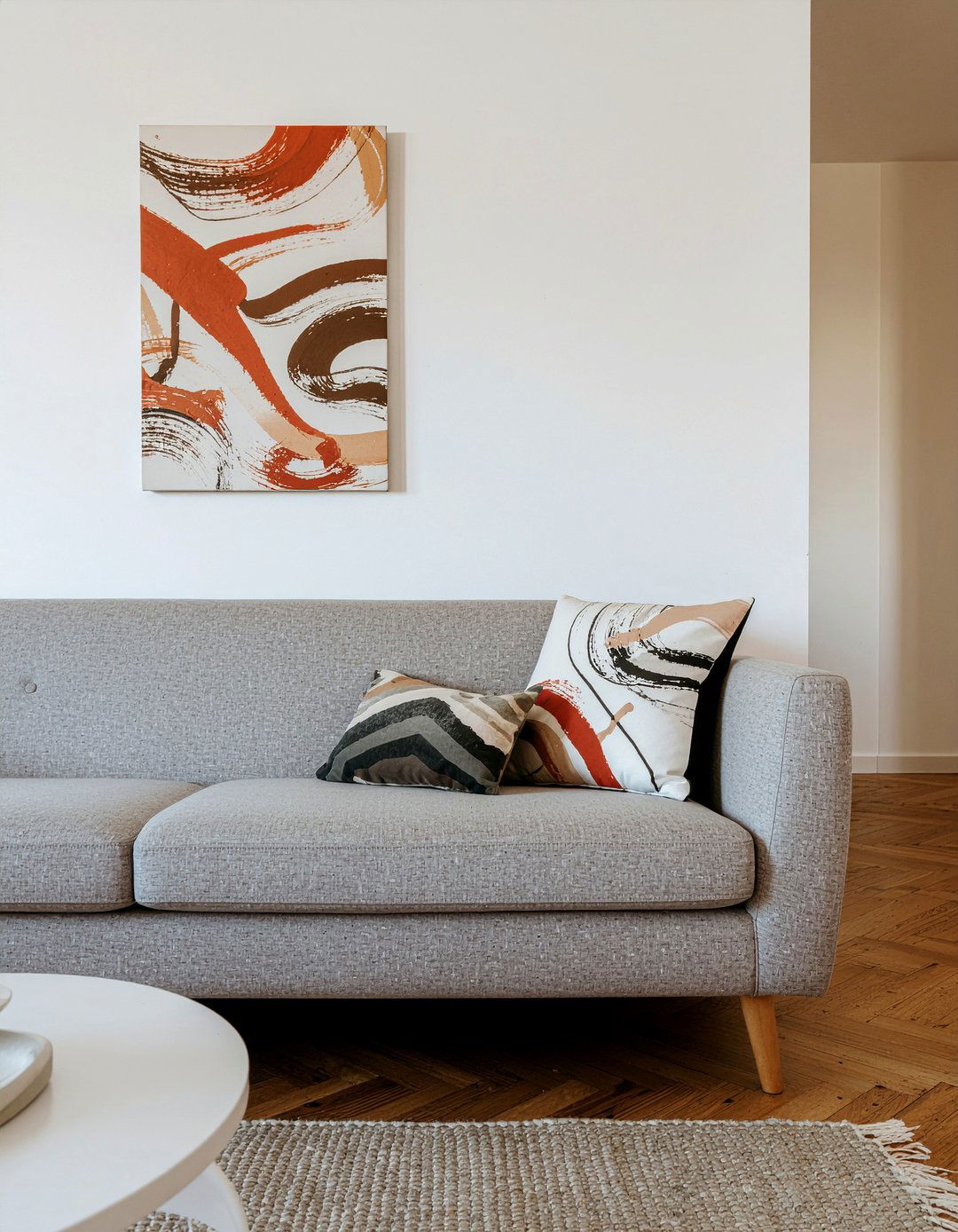 Abstract Art Pillows - 30 living room throw pillows