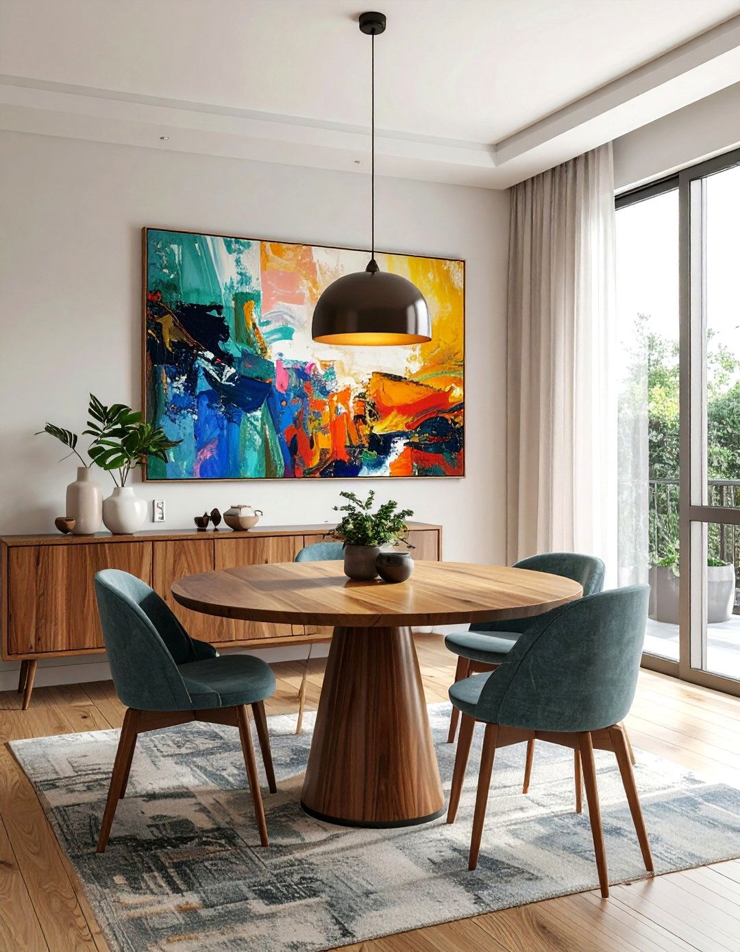 Abstract Canvas Art - 30 must-have decor ideas