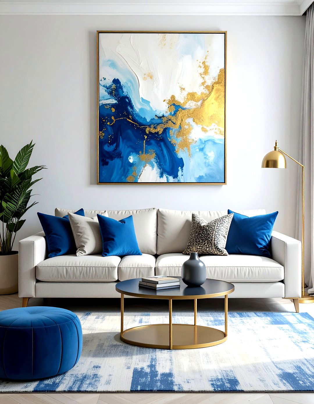 Abstract Canvas Art - 30 TJ Maxx decor ideas