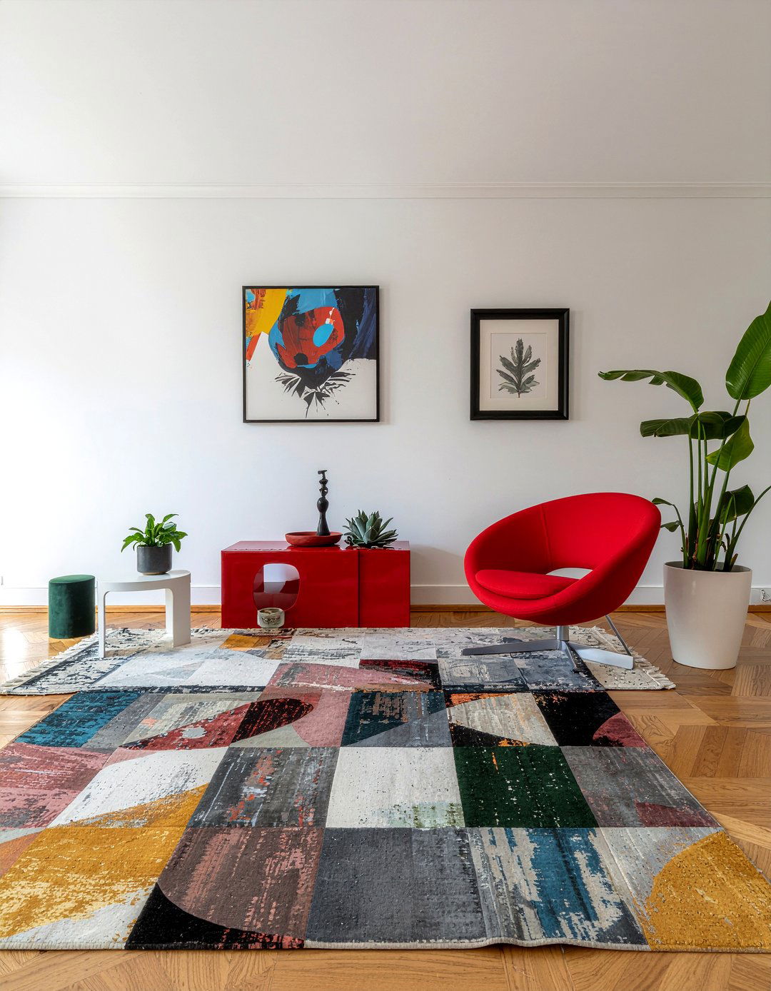 Abstract Danish living room - 30 Danish living room ideas