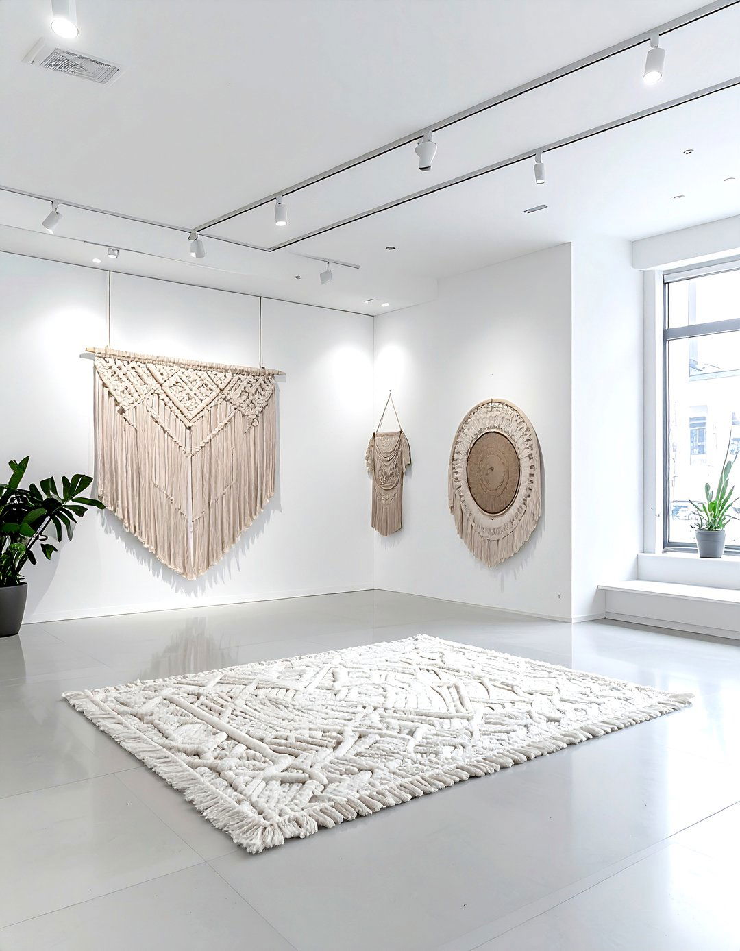 Abstract Macrame Wall Hanging - 30 macrame wall hanging ideas