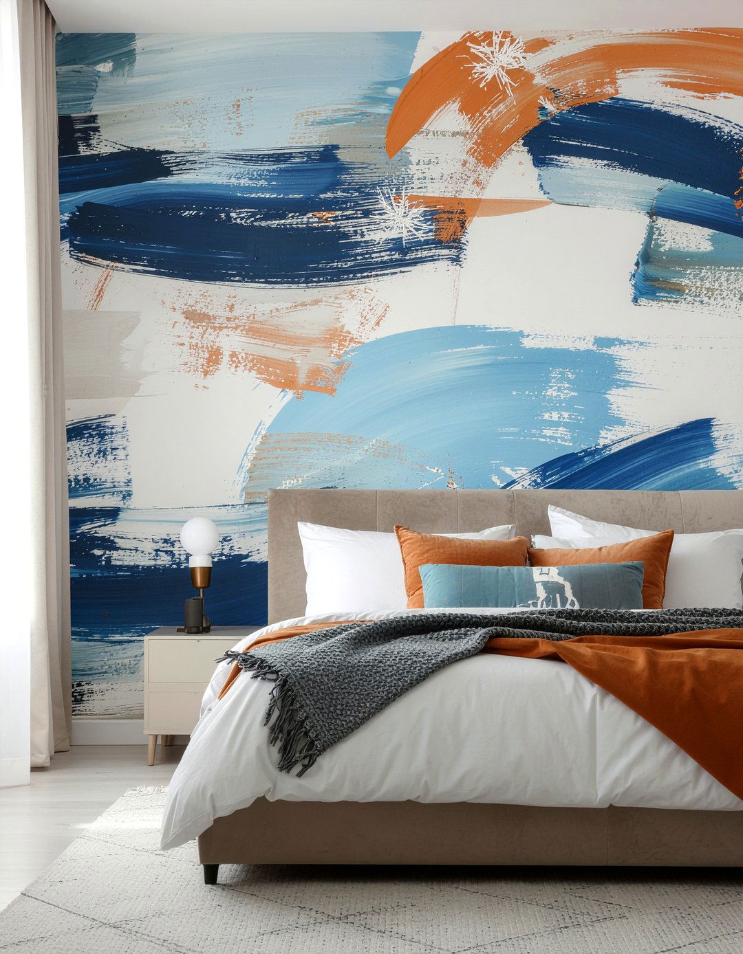 Abstract Peel And Stick Wallpaper - 30 bedroom removable wallpapers