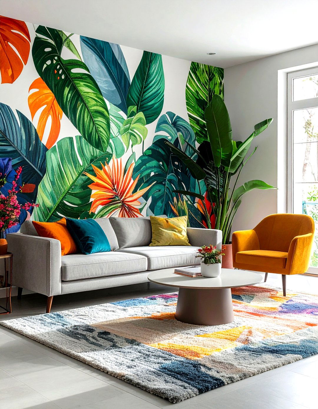 Abstract Plant Wallpaper