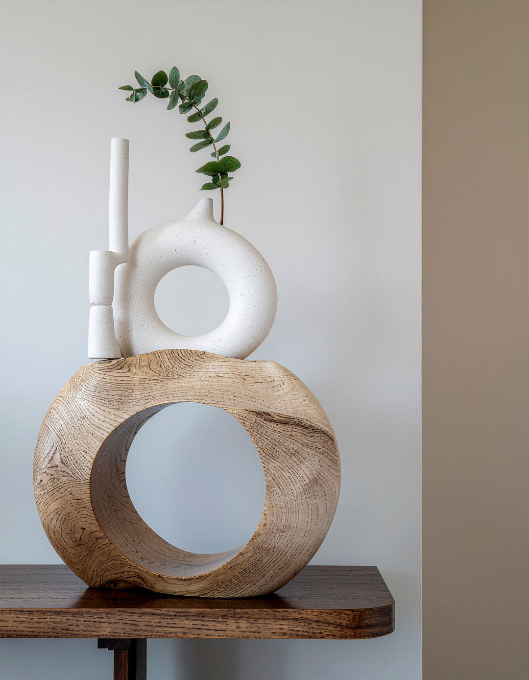 Abstract Sculptural Object - 30 living room accessories