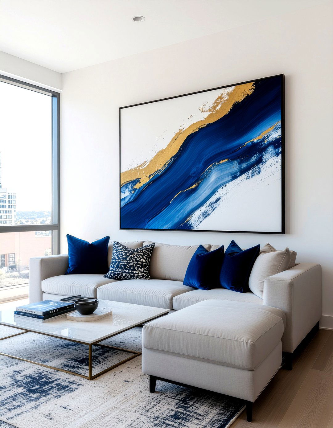 Abstract Wall Art - 30 elegant decor ideas