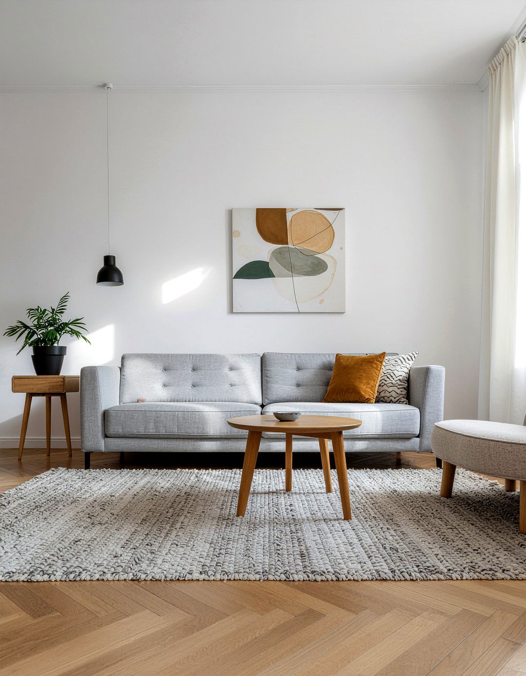 30 Best Scandinavian Minimalist Living Room Ideas to Try