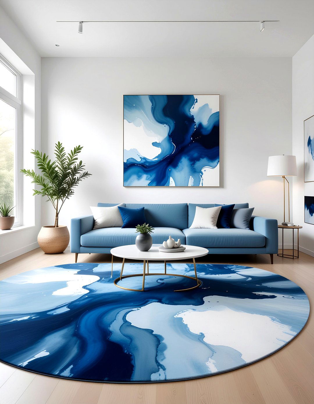 Abstract living room rug - 30 living room rugs