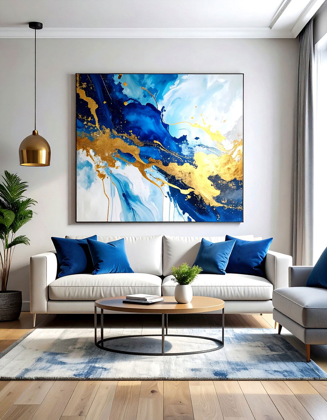 Abstract wall art - 30 new homeowner decor ideas