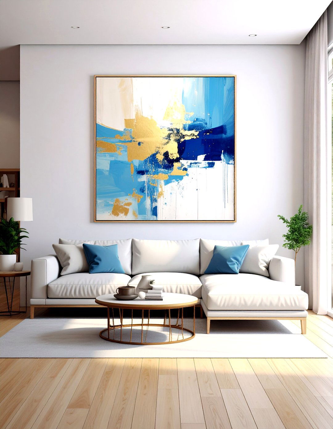 Abstract wall art - 30 best home decor ideas