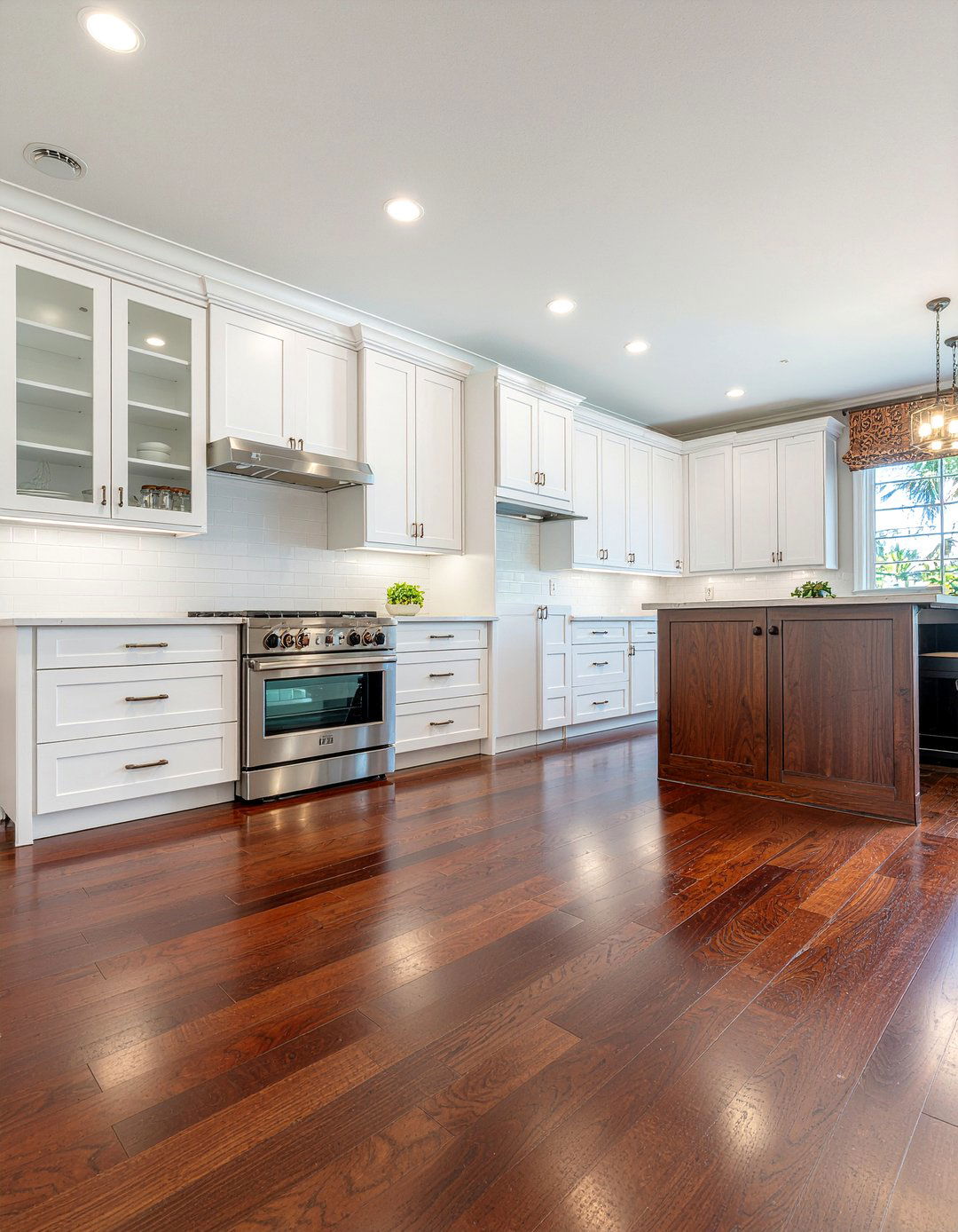 Acacia Hardwood Kitchen Floors - 30 hardwood floor kitchen ideas