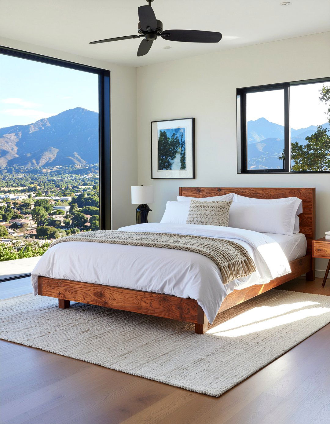 Acacia Wood Bed - 30 wooden bed frames