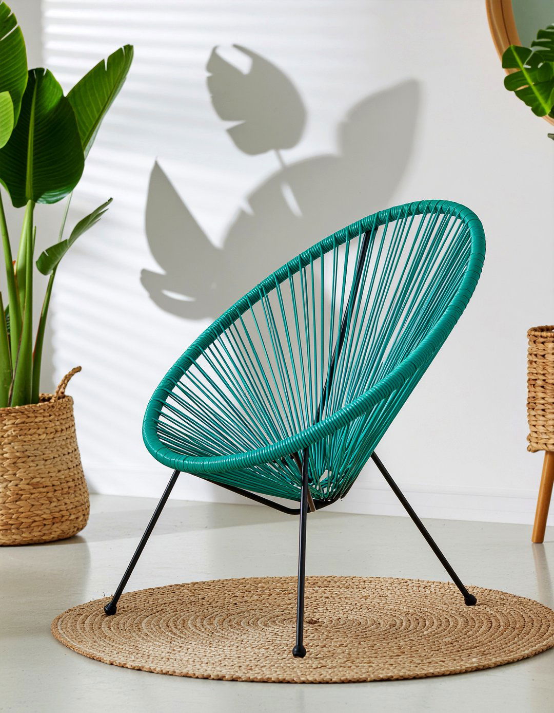 Acapulco Accent Chair - 30 living room Mexican furniture ideas