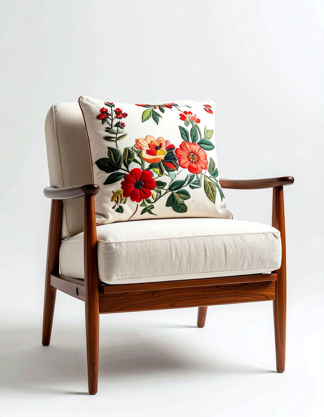 Accent Chair Pillow - 30 pillow arrangement ideas