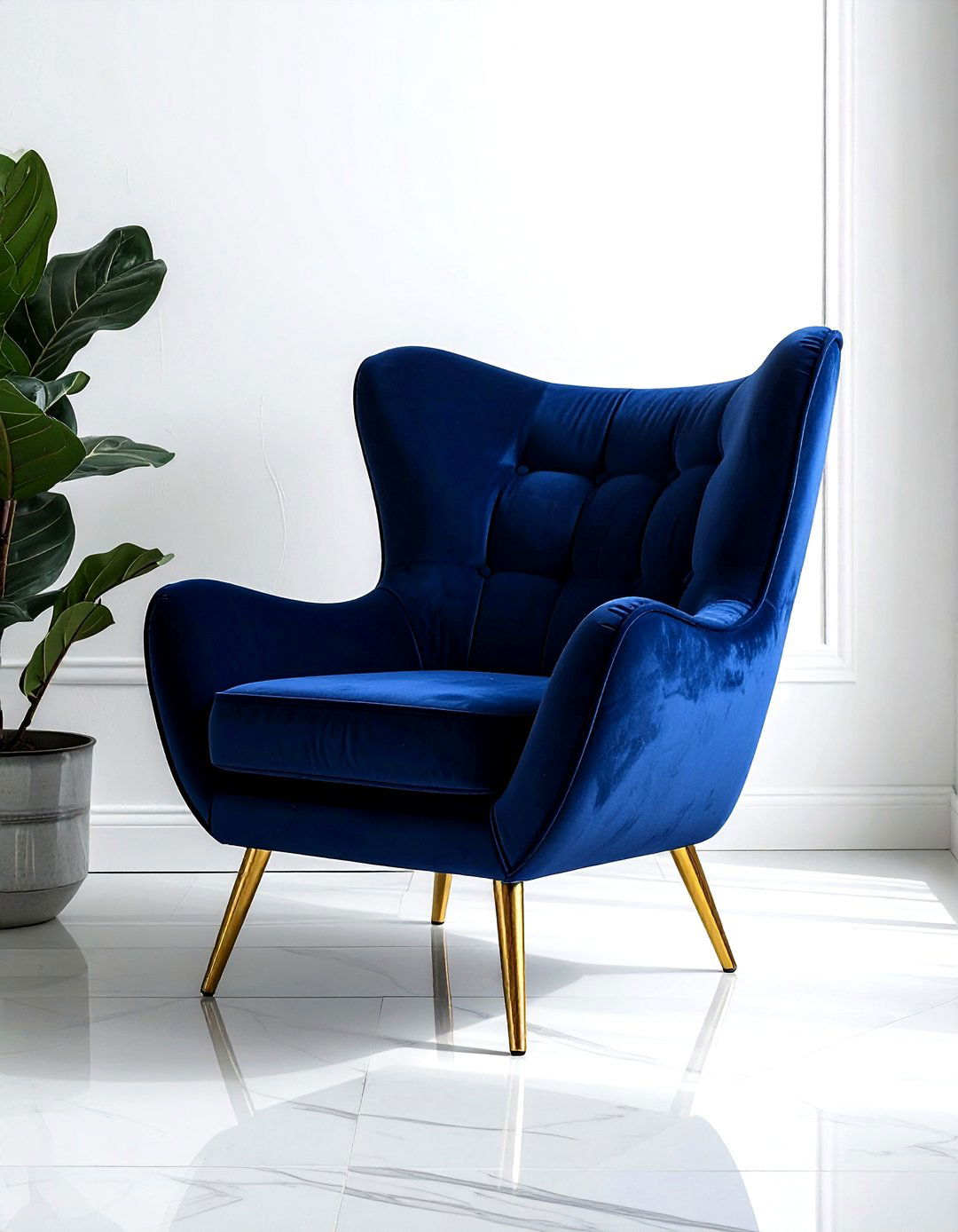 Accent Lounge Chair - 30 decor checklist ideas