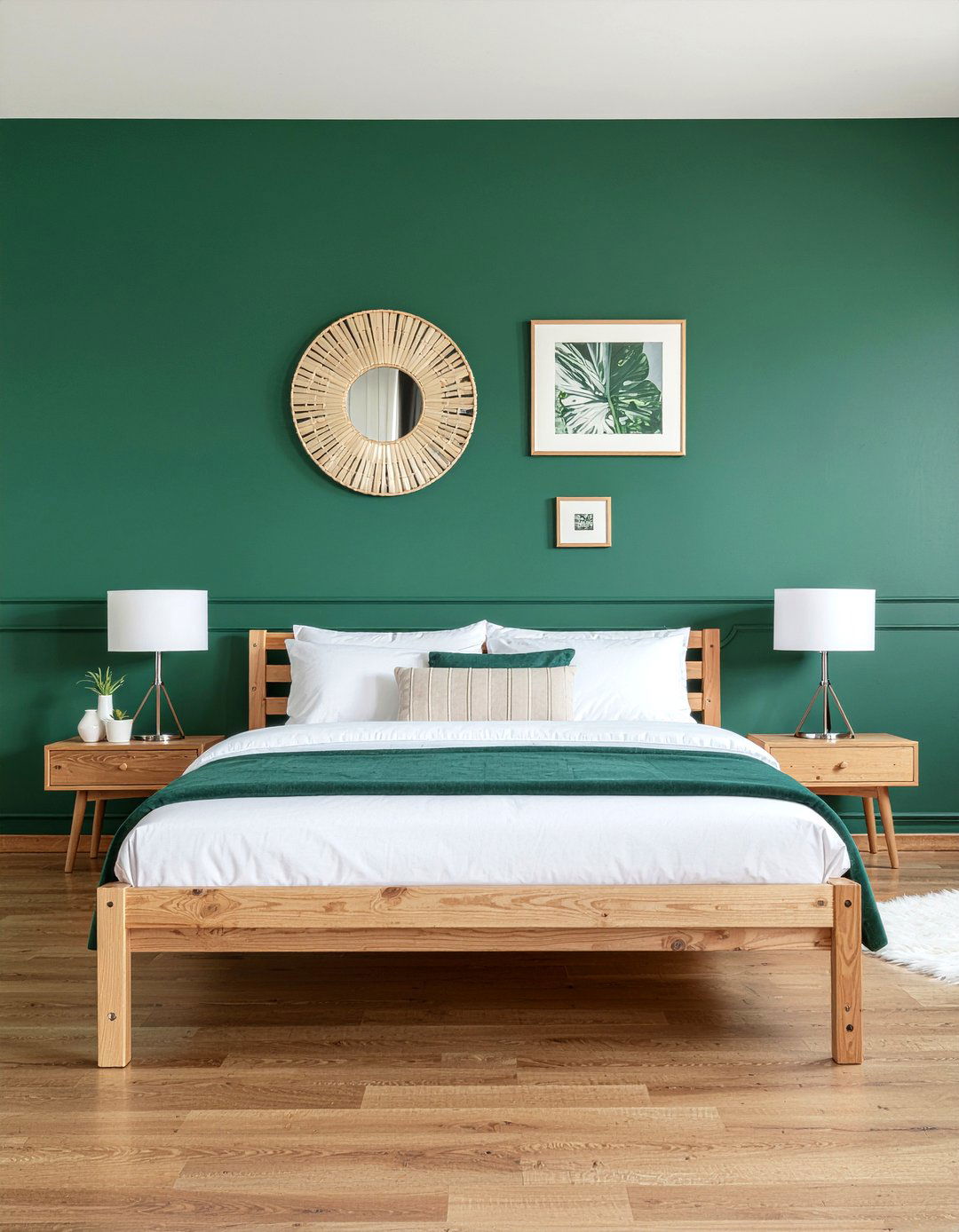 Accent Wall - 30 bedroom hacks