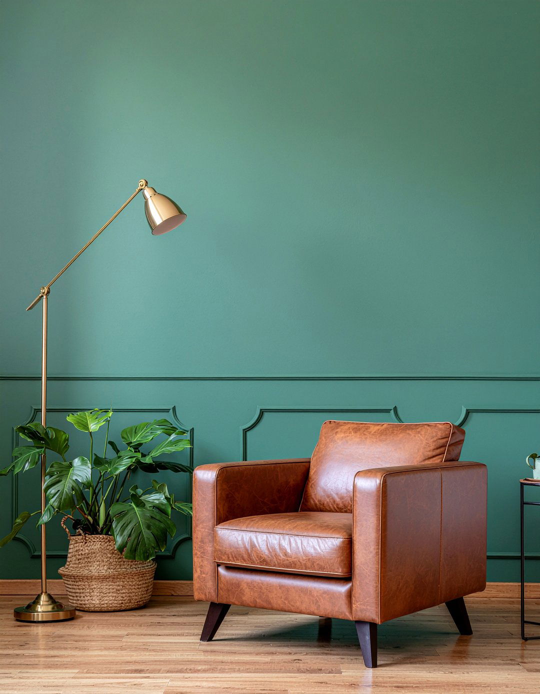Accent Wall Color - 30 living room focal point ideas