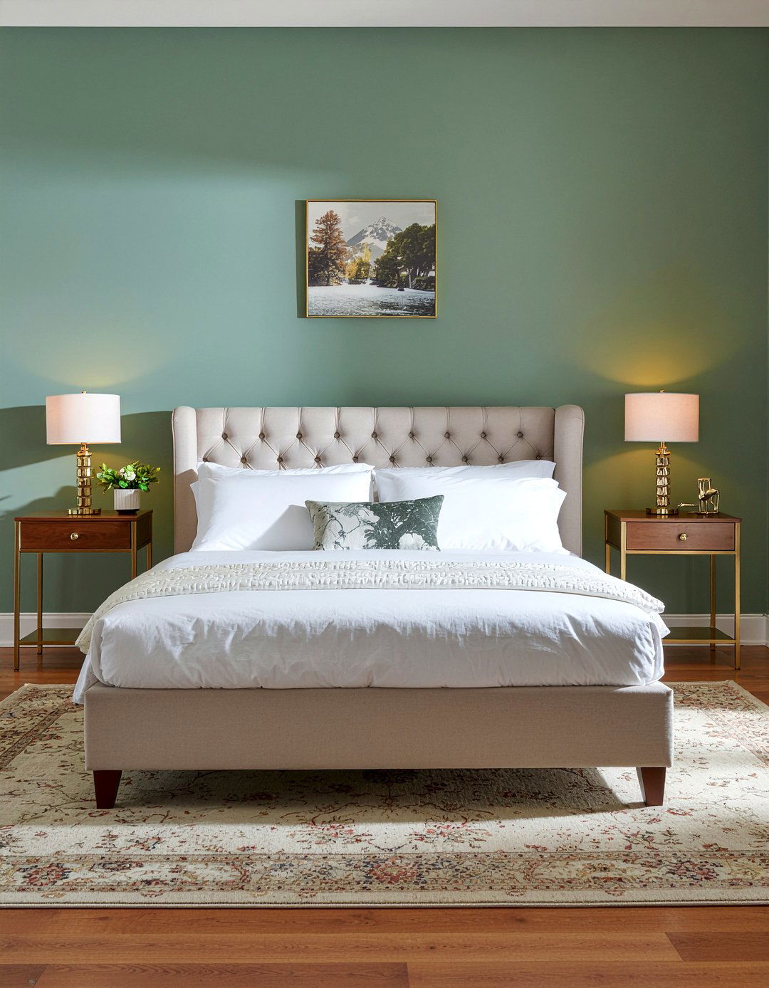 Accent Wall Paint - 30 one day bedroom ideas