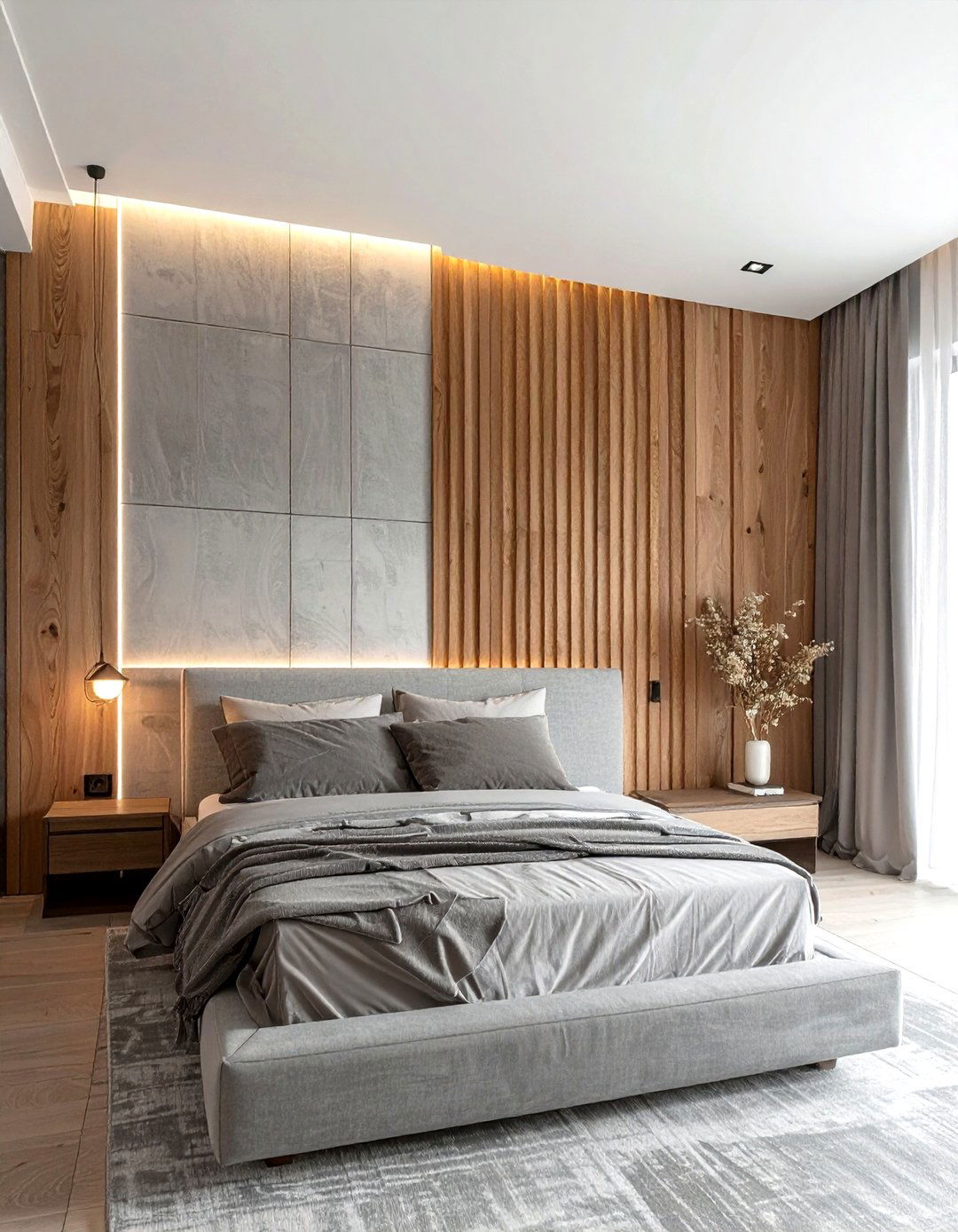 Accent Wall Texture - 30 decor goals