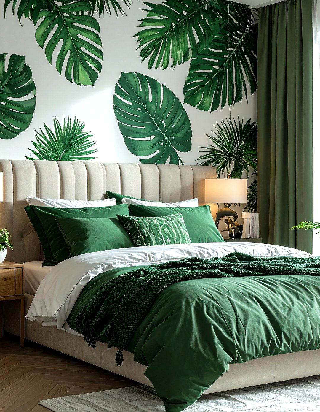 Accent Wall Wallpaper - 30 stylist decor ideas