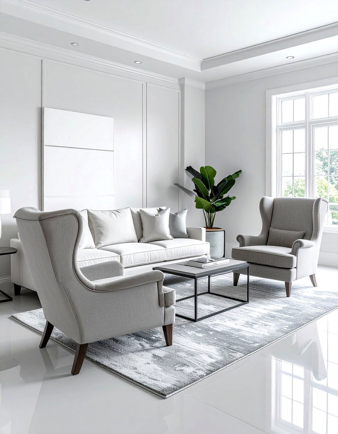 Accent chair scale - 30 decor proportion ideas