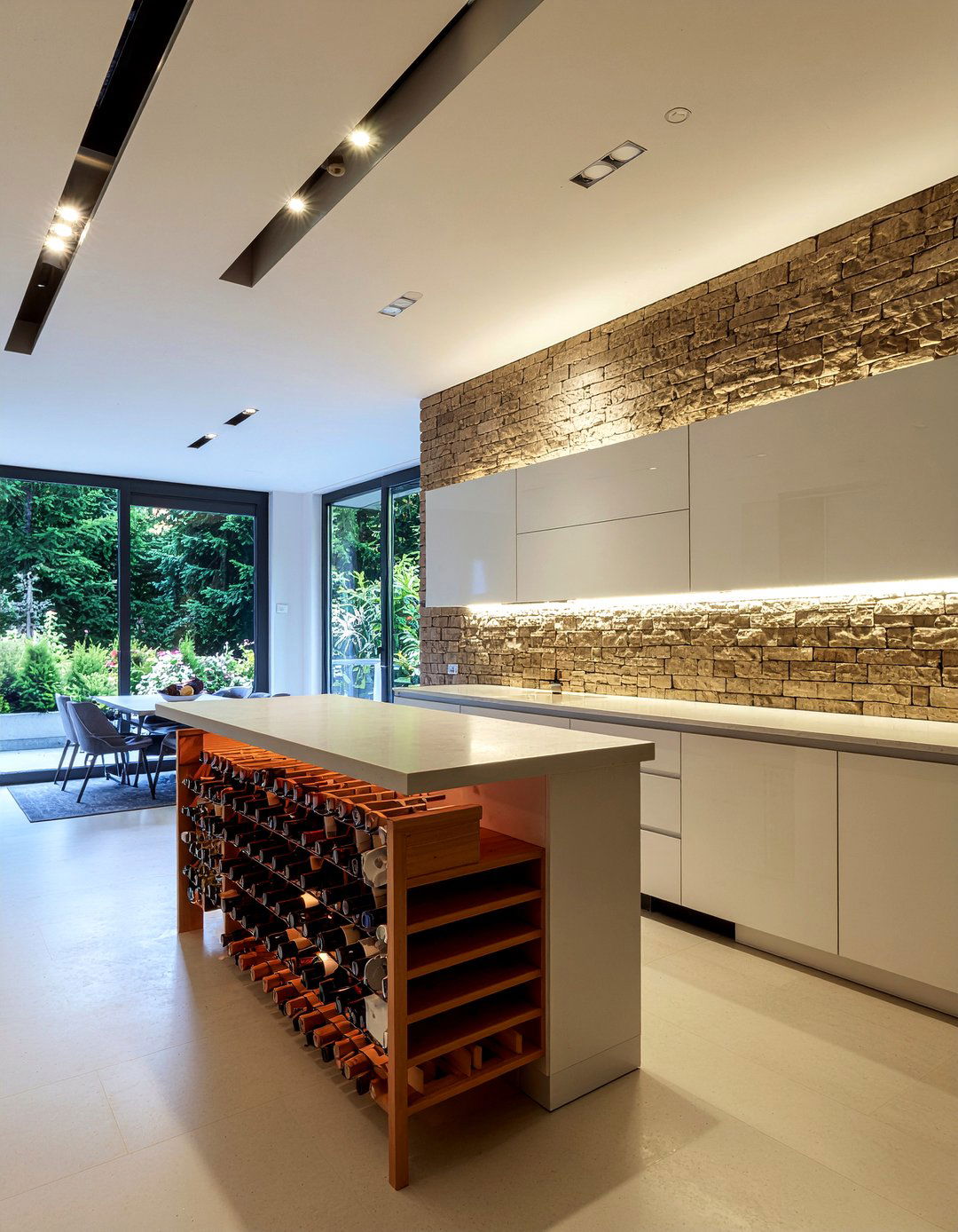 Accent recessed lighting kitchen - 30 recessed lighting kitchen ideas