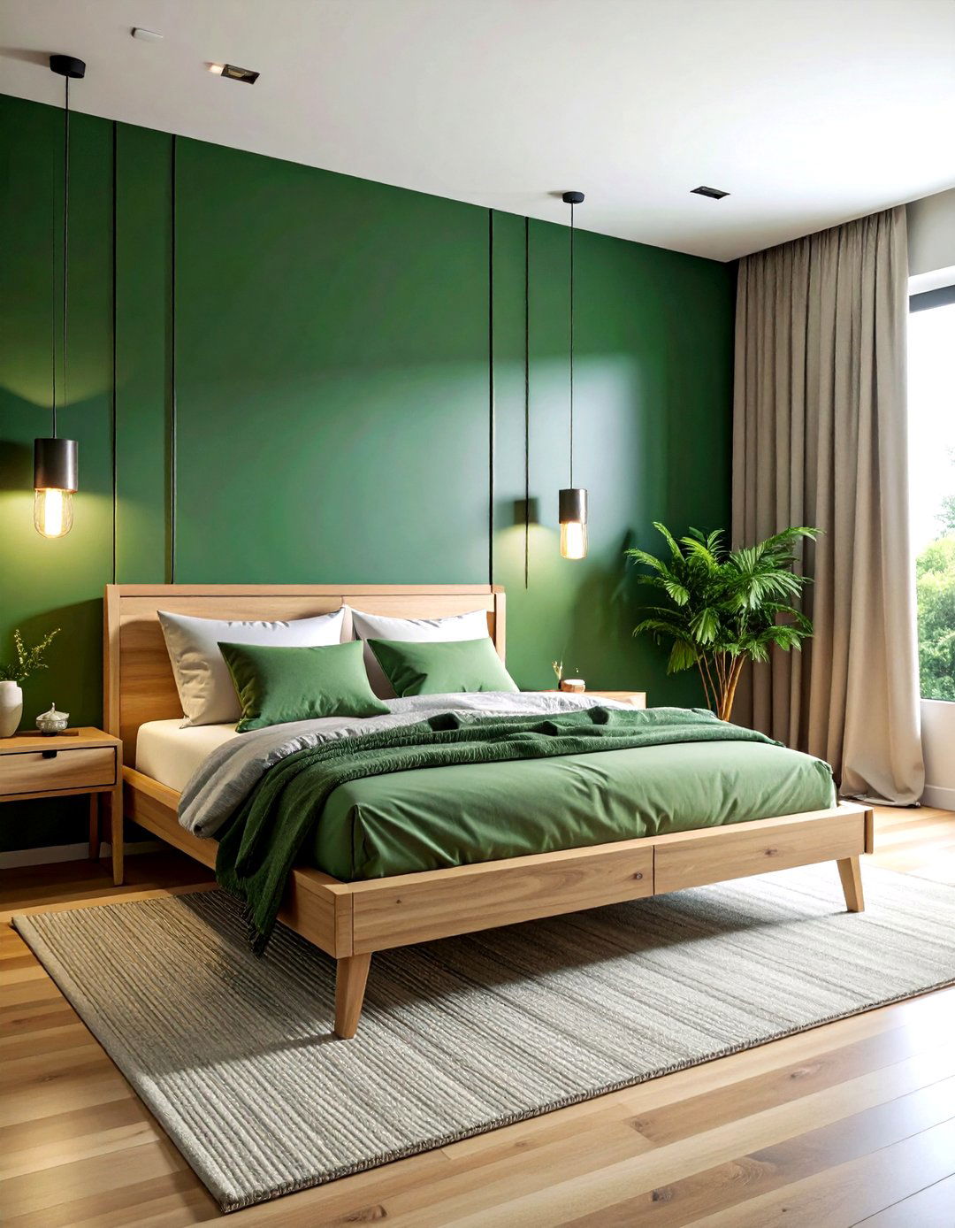 Accent wall paint - 30 instant decor update ideas