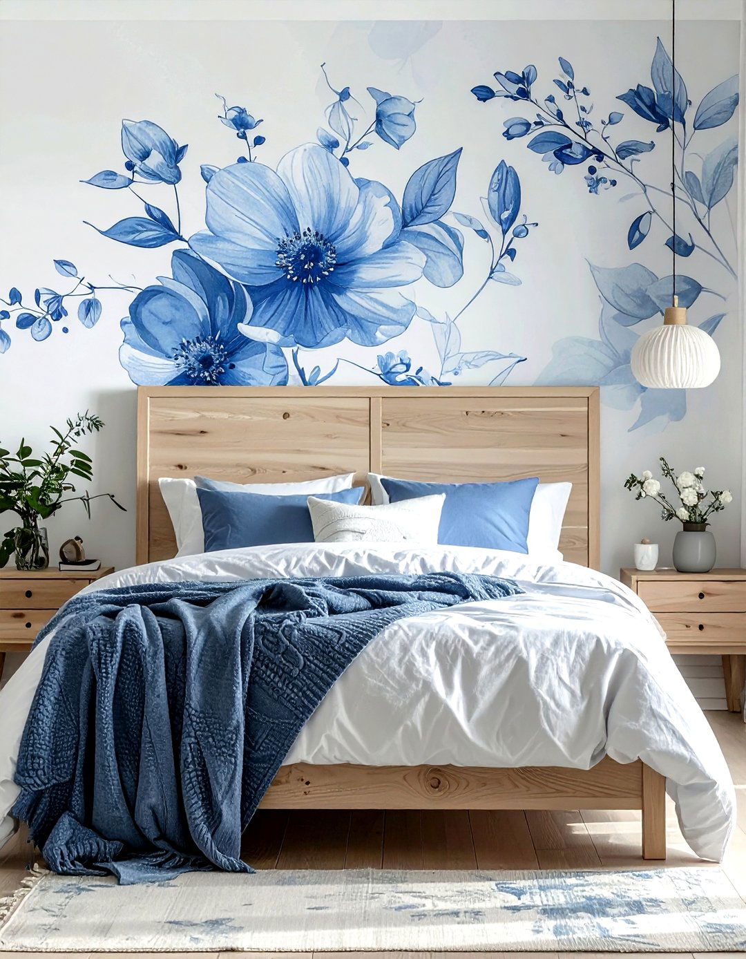 Accent wallpaper - 30 decor improvement ideas