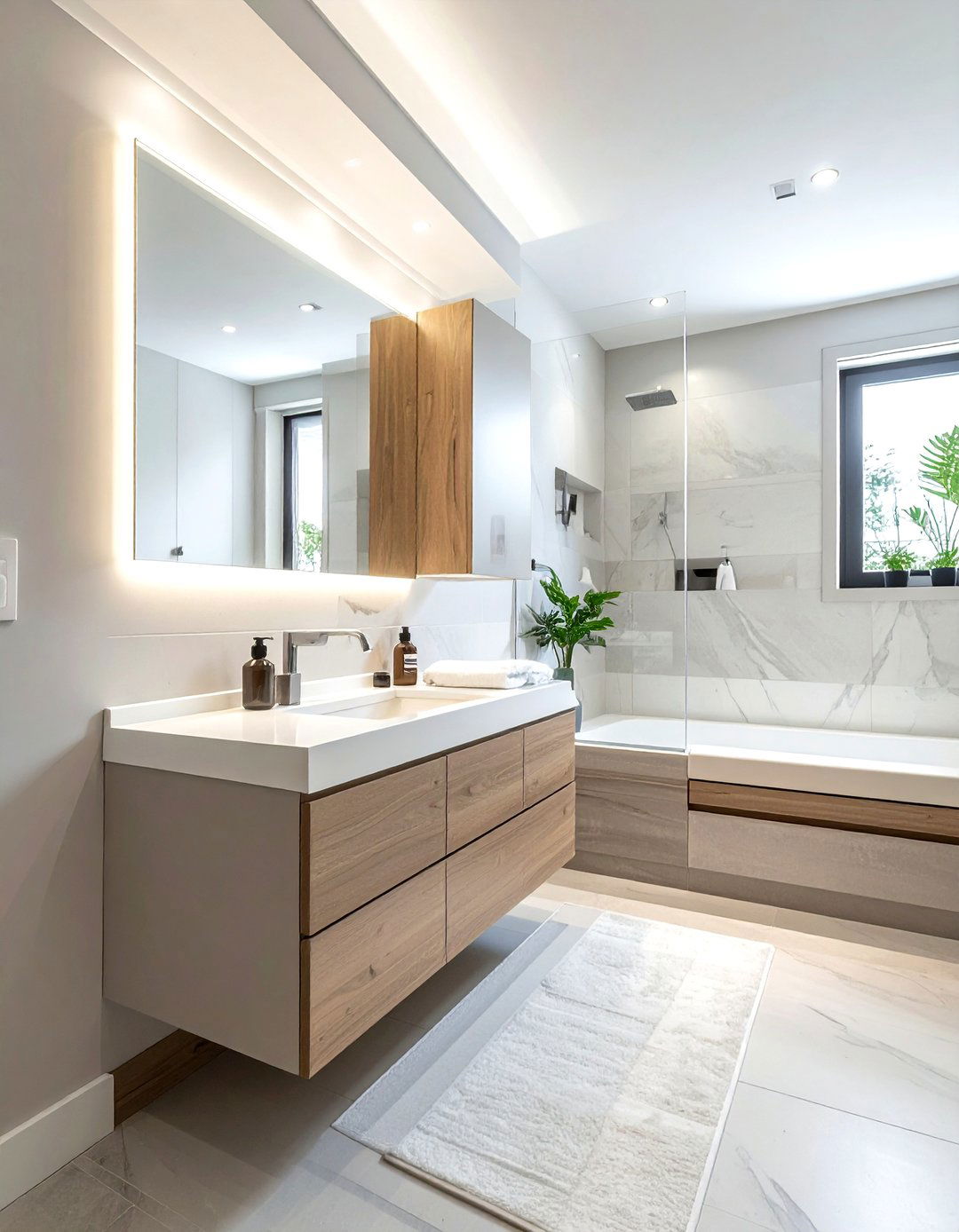 Accessible Universal Design Bathroom - 30 bathroom furniture placement