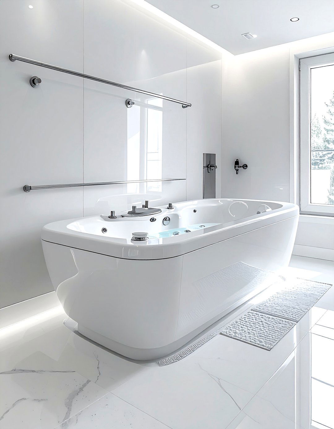 Accessible whirlpool tub - 30 whirlpool tub ideas