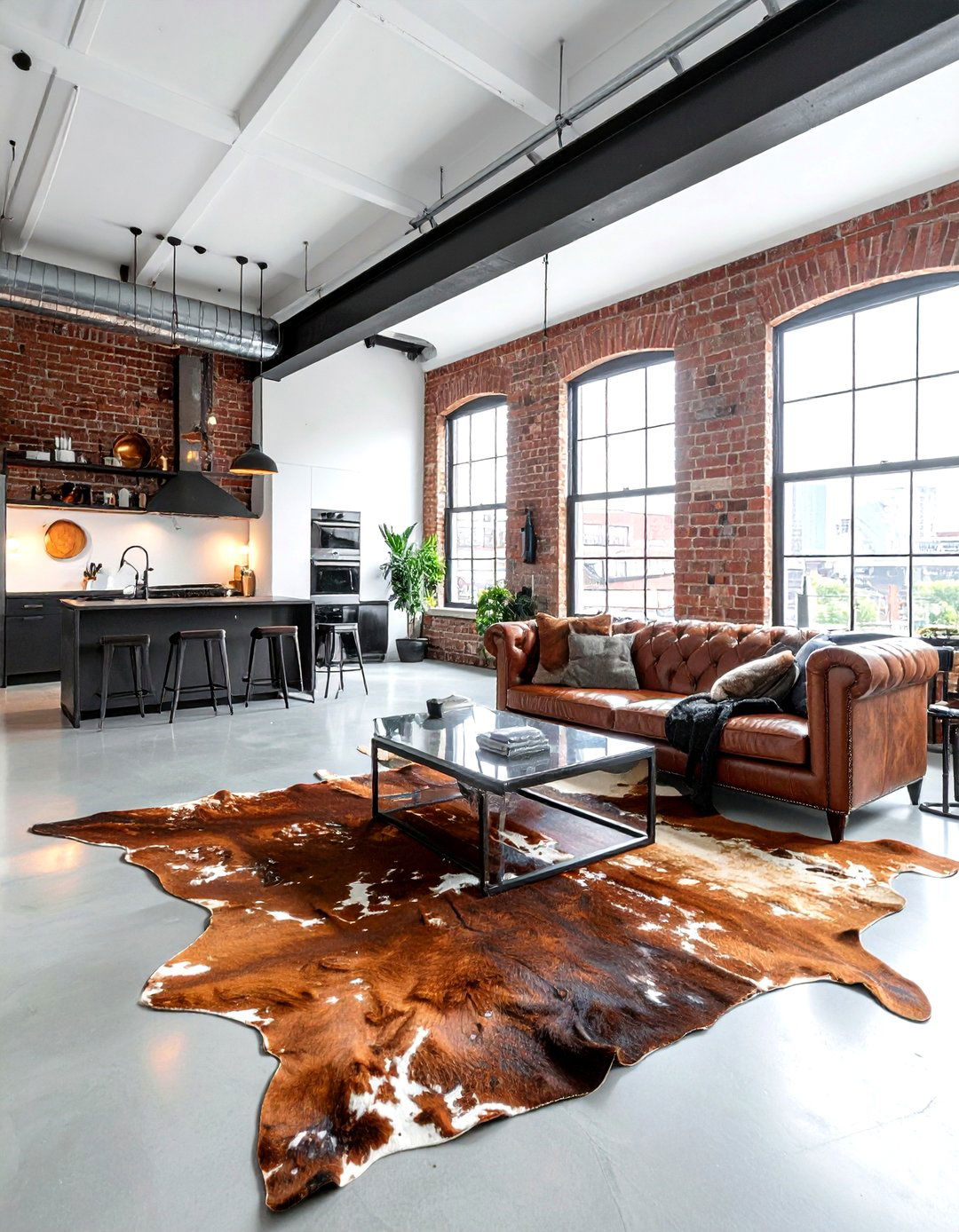 30 Cowhide Rug Ideas to Transform Your Living Space Today