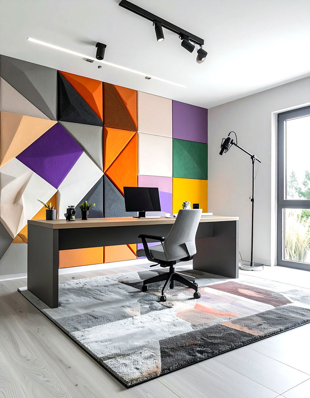 Acoustic Panel Office - 30 productive office ideas