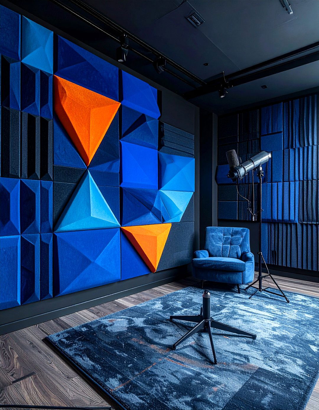 Acoustic Wall Panel Studio - 30 wall paneling ideas