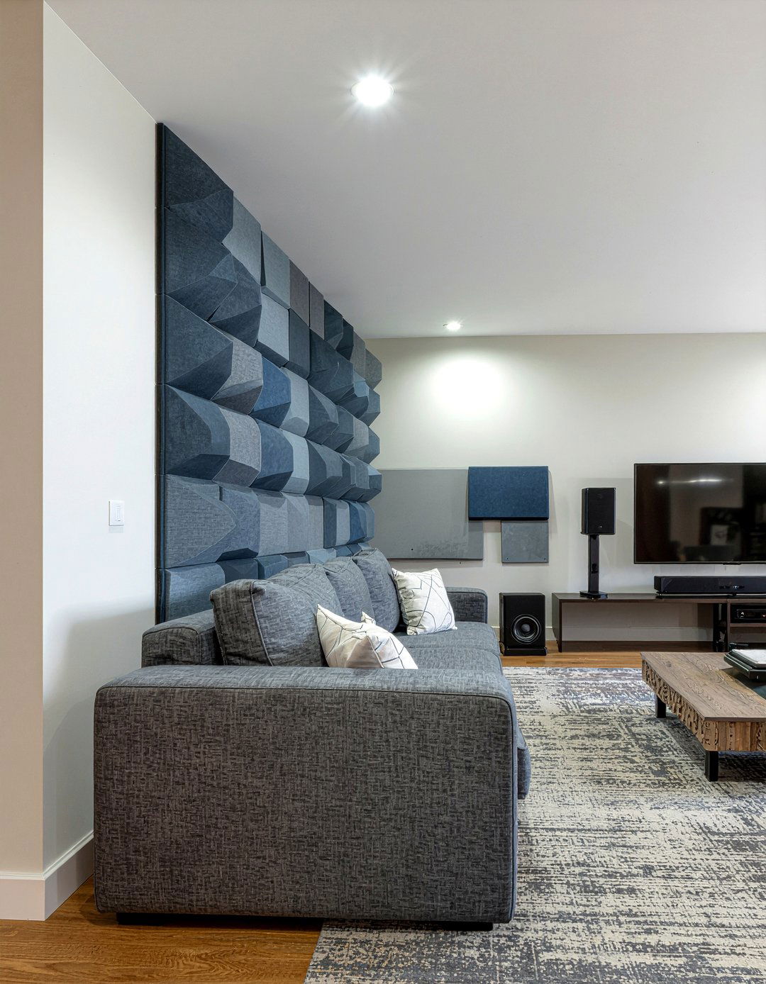 Acoustic Wall Panels - 30 living room surround sound ideas