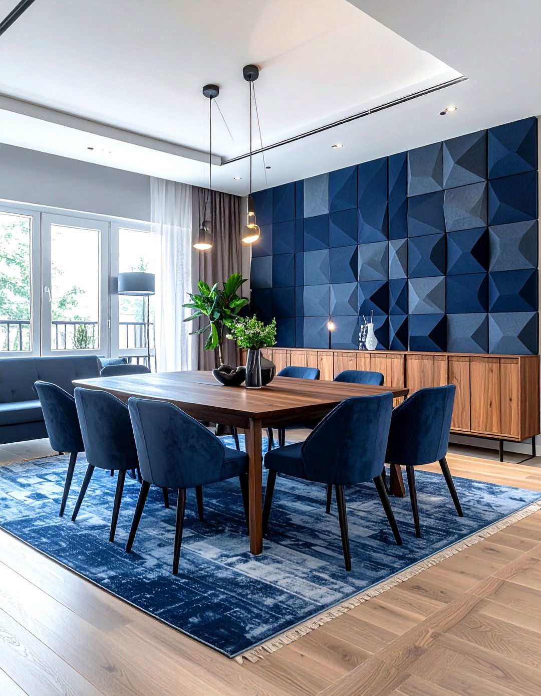 Acoustic Wall Panels Dining Room - 30 wellness dining room ideas