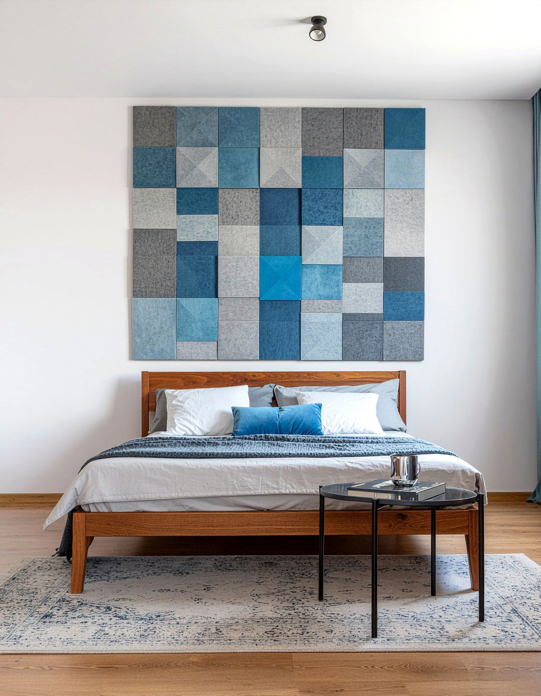 Acoustic Wall Panels - 30 bedroom soundproofing ideas