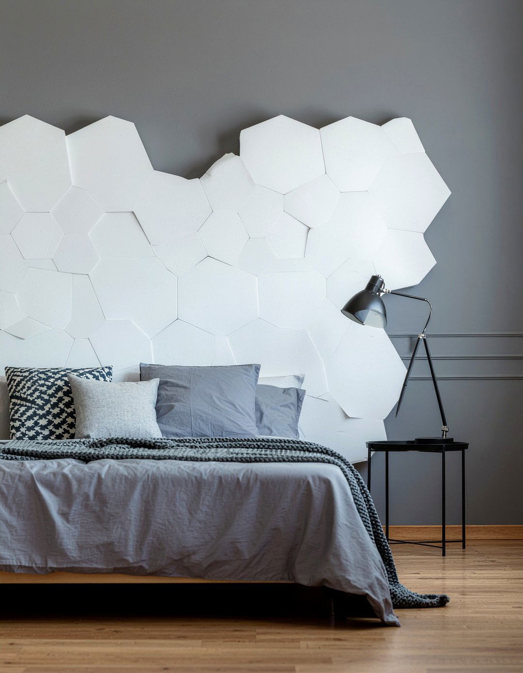Acoustic foam paneling - 30 music themed bedroom ideas