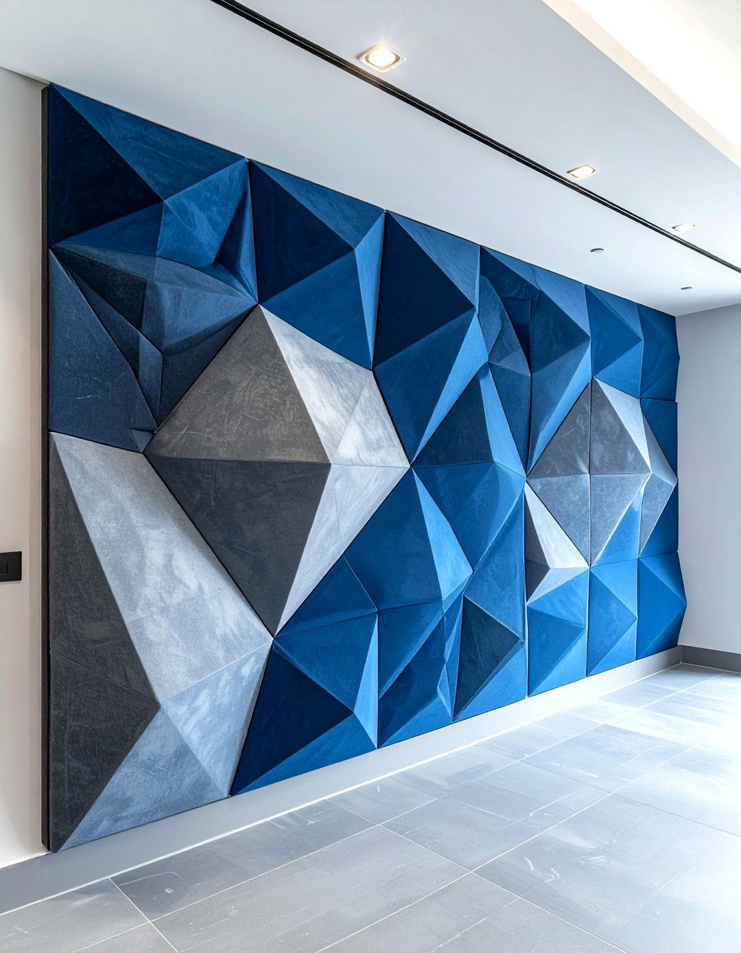 Acoustic wall panels - 30 living room hosting ideas