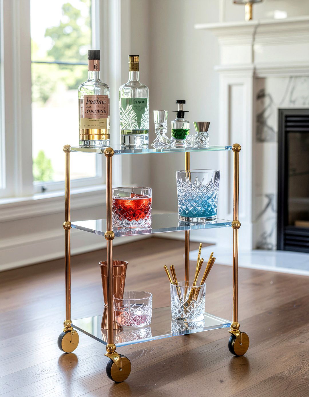 30 Living Room Lucite Furniture Ideas for Modern Spaces