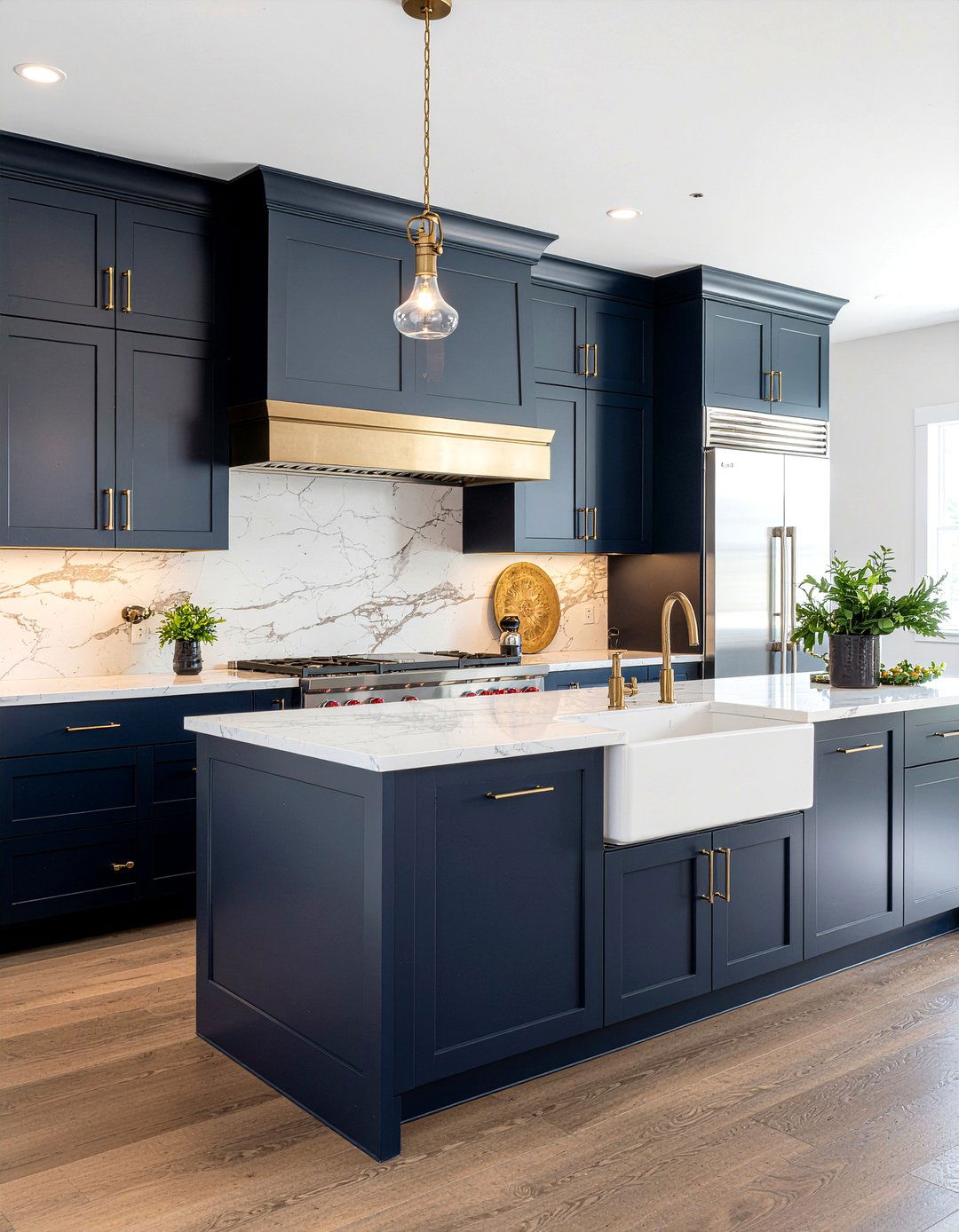 Acrylic Cabinet Pulls - 30 kitchen cabinet handle ideas