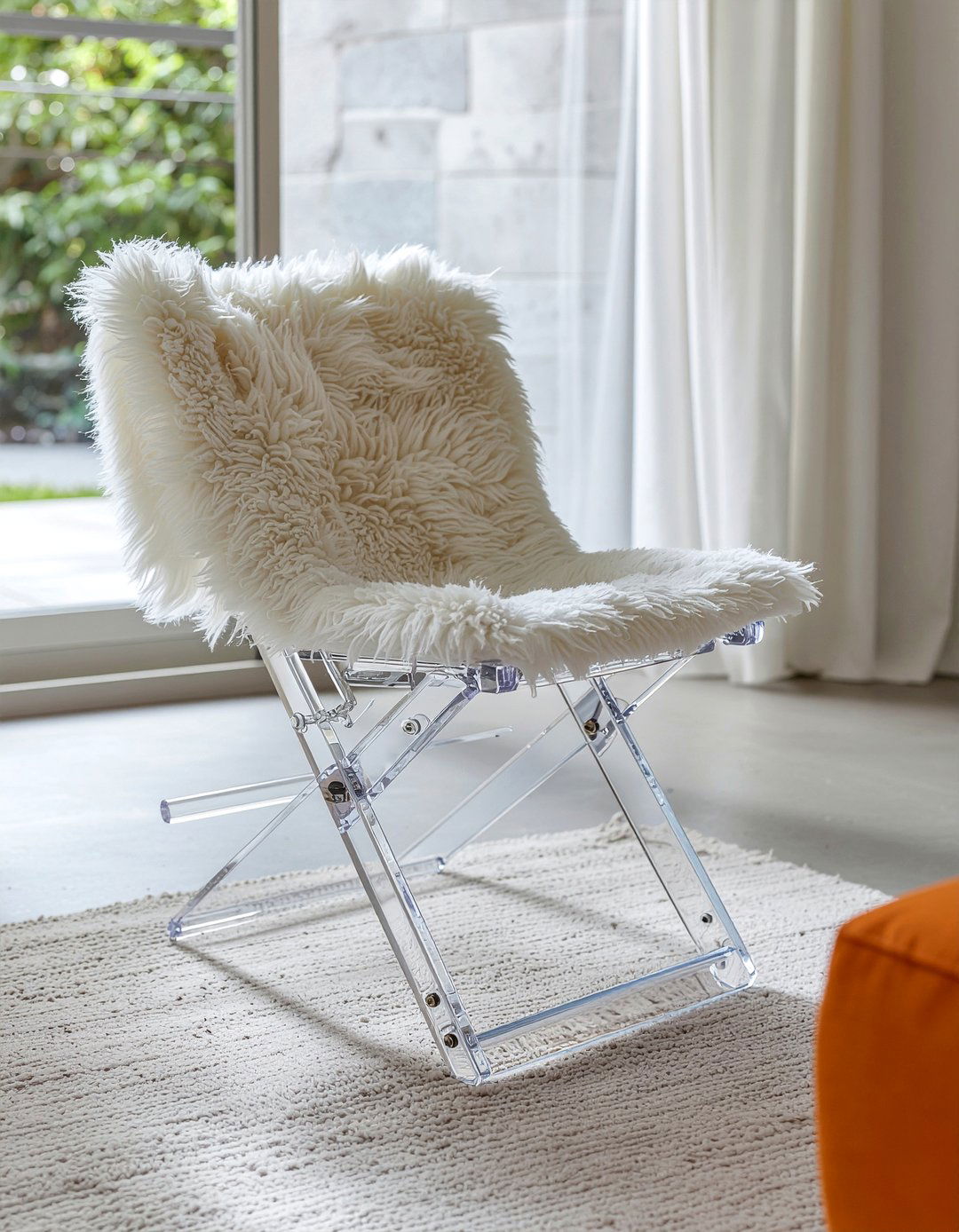 30 Modern Living Room Acrylic Furniture Ideas for Sleek Spaces