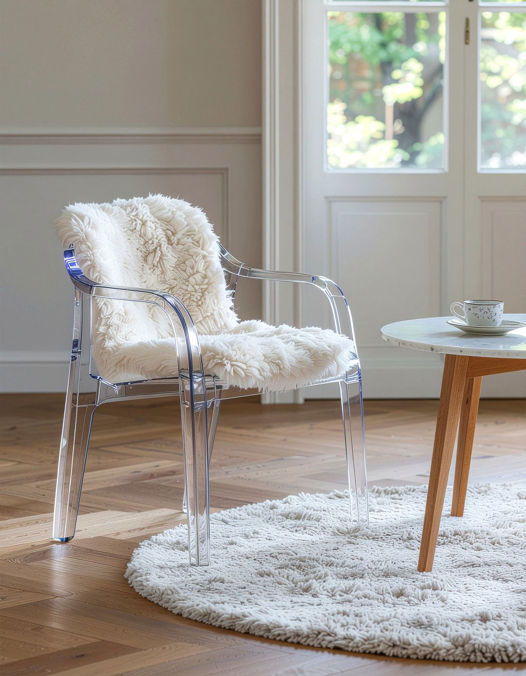 Acrylic Host Chair For Small Space - 30 host dining chair ideas