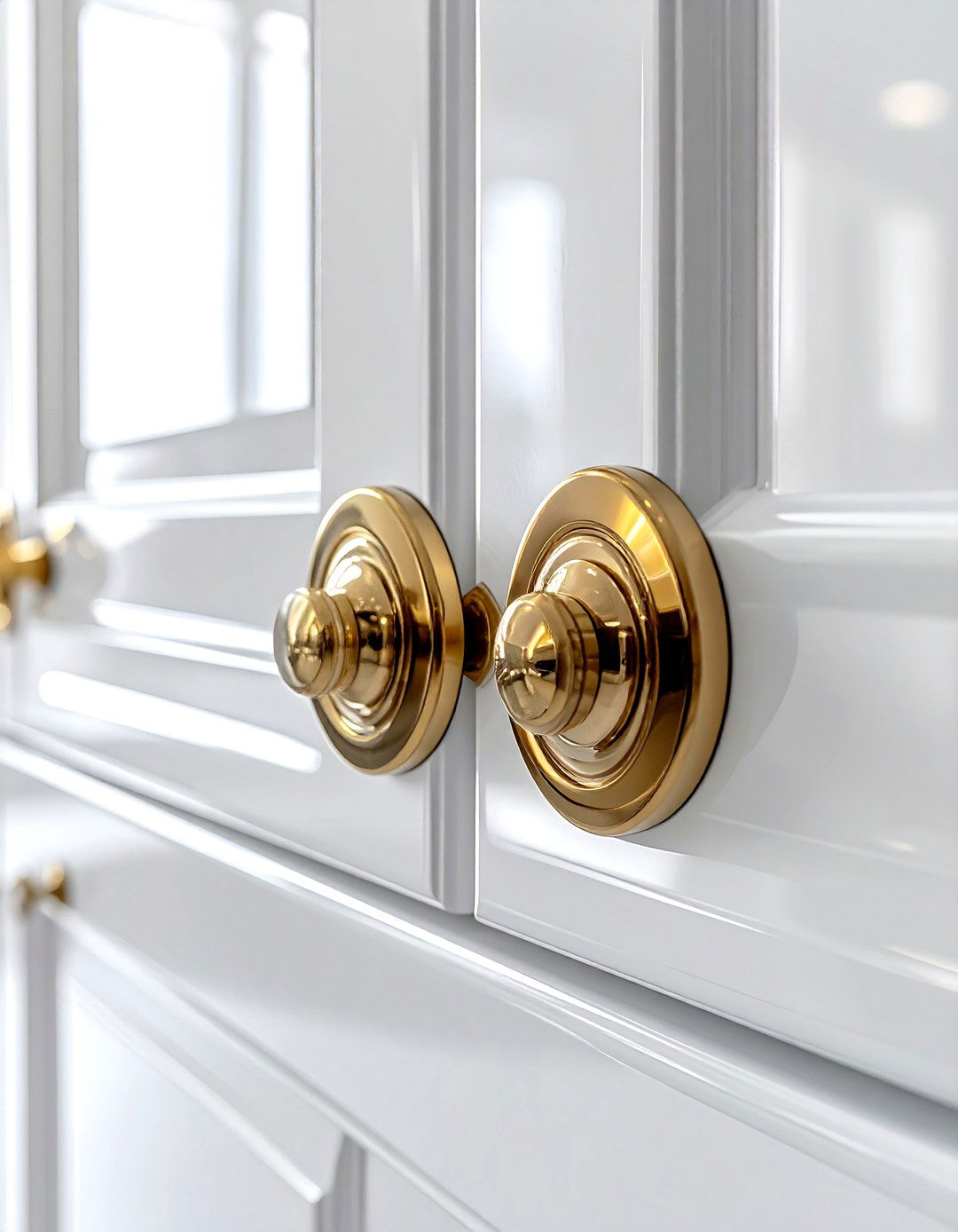 Acrylic Kitchen Cabinet Pulls - 30 kitchen hardware ideas