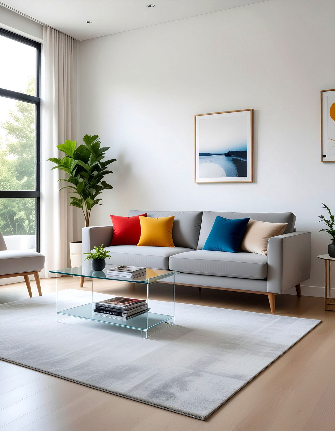 Acrylic Magazine Rack - 30 living room lucite furniture ideas