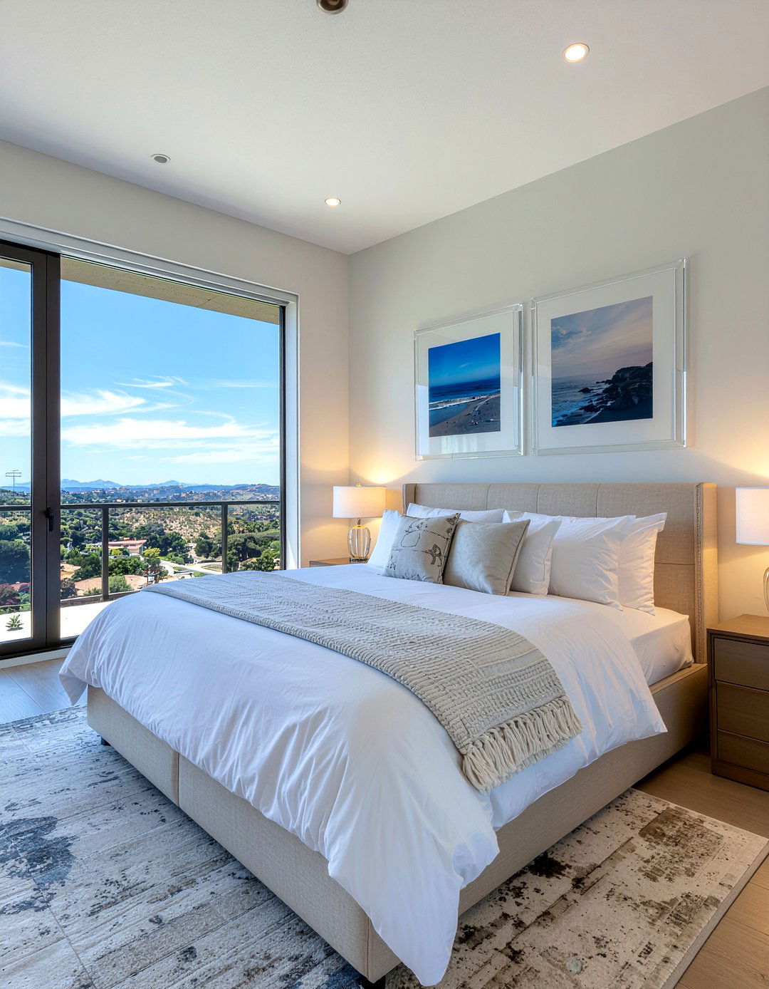 Acrylic Photo Frame - 30 bedroom photo displays