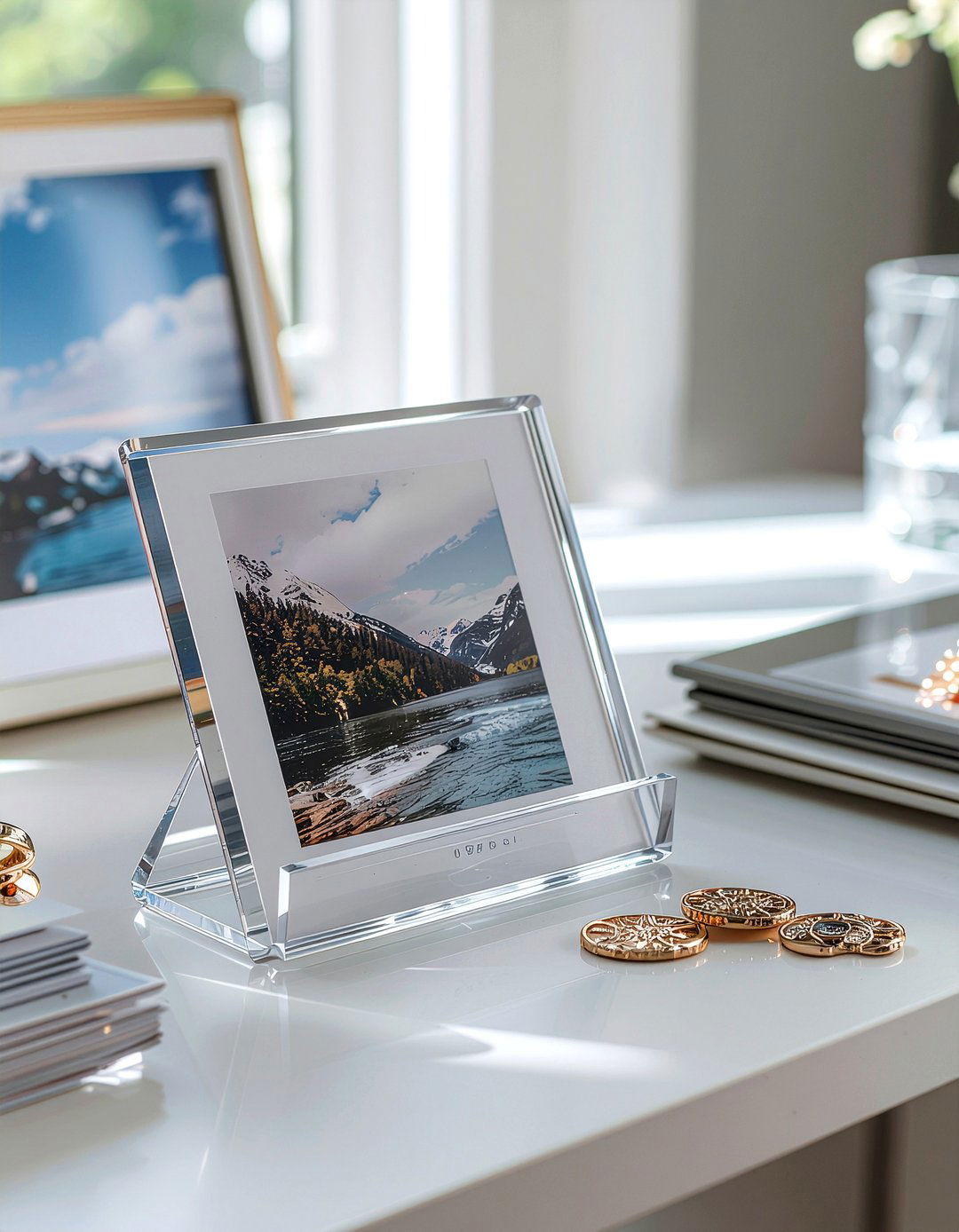 Acrylic Photocard Holder - 30 K-pop bedroom ideas
